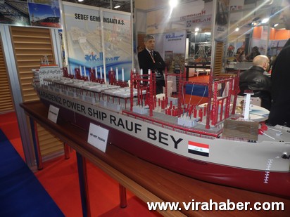 Europort İstanbul Fuarı'ndan kareler... 7