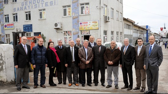 DTO Başkanı Metin Kalkavan'ın ziyaretleri 1
