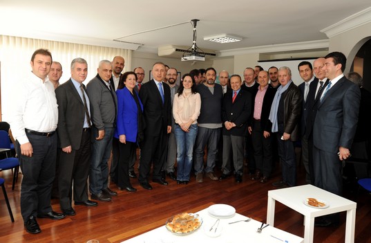 DTO Başkanı Metin Kalkavan'ın ziyaretleri 10