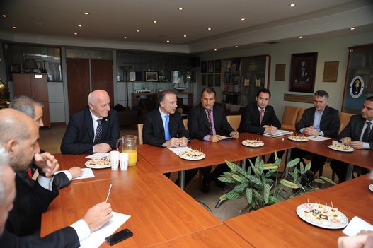 DTO Başkanı Metin Kalkavan'ın ziyaretleri 11