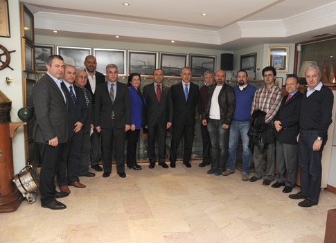 DTO Başkanı Metin Kalkavan'ın ziyaretleri 12