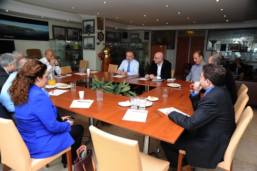 DTO Başkanı Metin Kalkavan'ın ziyaretleri 13