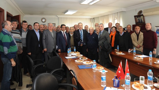 DTO Başkanı Metin Kalkavan'ın ziyaretleri 15