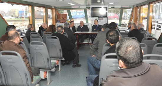 DTO Başkanı Metin Kalkavan'ın ziyaretleri 19