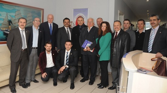 DTO Başkanı Metin Kalkavan'ın ziyaretleri 20