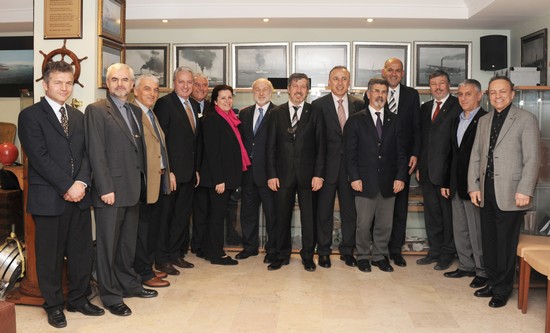 DTO Başkanı Metin Kalkavan'ın ziyaretleri 4