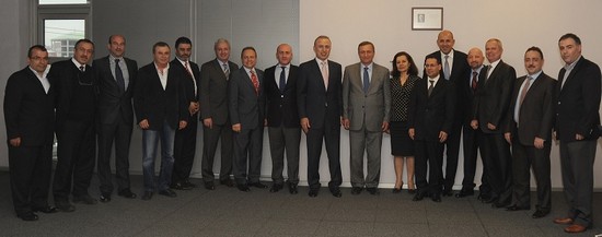 DTO Başkanı Metin Kalkavan'ın ziyaretleri 7