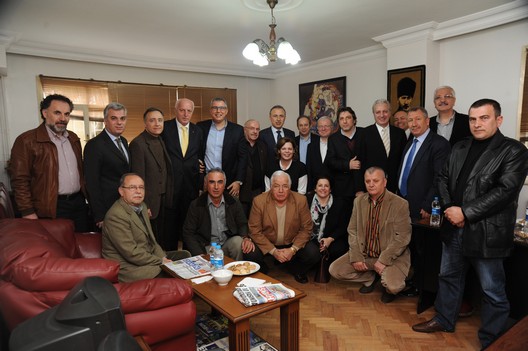 DTO Başkanı Metin Kalkavan'ın ziyaretleri 9