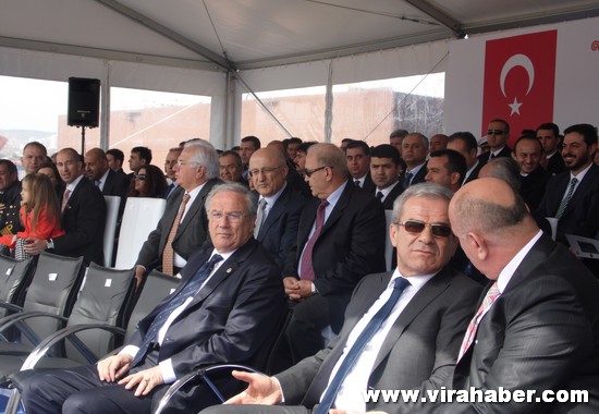 'TCSG Dost' ve 'TCSG Umut'un' teslim töreninden 15