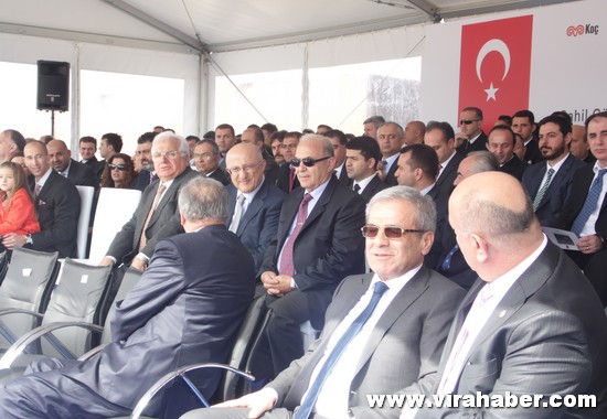 'TCSG Dost' ve 'TCSG Umut'un' teslim töreninden 16