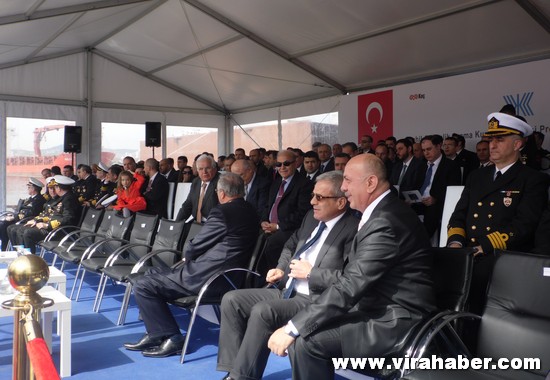 'TCSG Dost' ve 'TCSG Umut'un' teslim töreninden 17