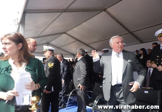 'TCSG Dost' ve 'TCSG Umut'un' teslim töreninden 22