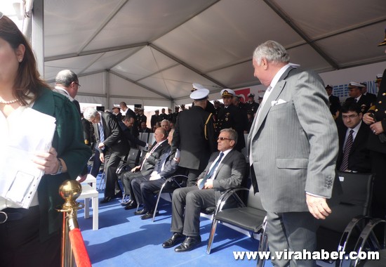 'TCSG Dost' ve 'TCSG Umut'un' teslim töreninden 23