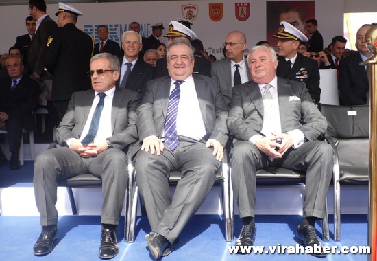 'TCSG Dost' ve 'TCSG Umut'un' teslim töreninden 25