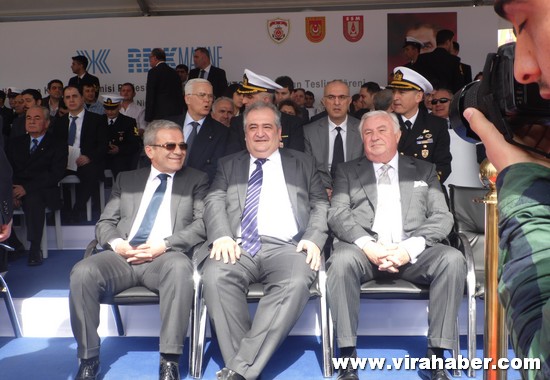 'TCSG Dost' ve 'TCSG Umut'un' teslim töreninden 27