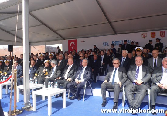 'TCSG Dost' ve 'TCSG Umut'un' teslim töreninden 29