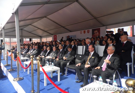 'TCSG Dost' ve 'TCSG Umut'un' teslim töreninden 31