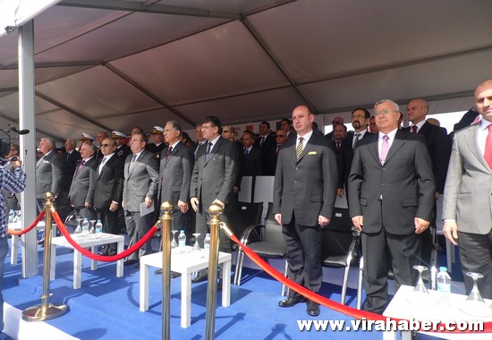 'TCSG Dost' ve 'TCSG Umut'un' teslim töreninden 34