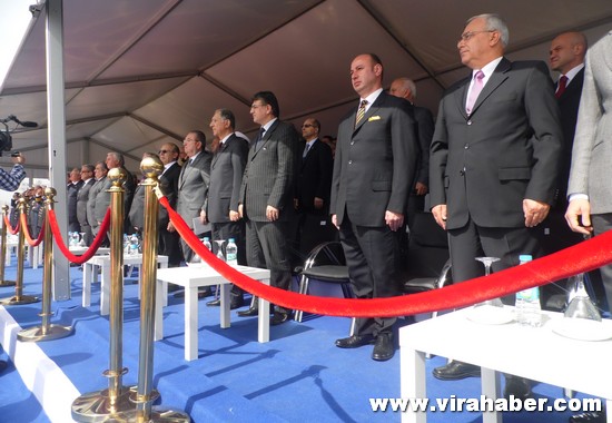 'TCSG Dost' ve 'TCSG Umut'un' teslim töreninden 35