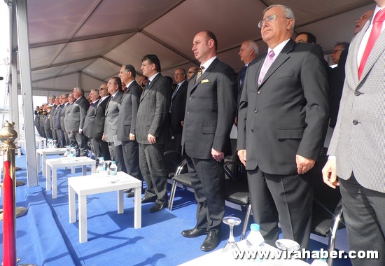 'TCSG Dost' ve 'TCSG Umut'un' teslim töreninden 36