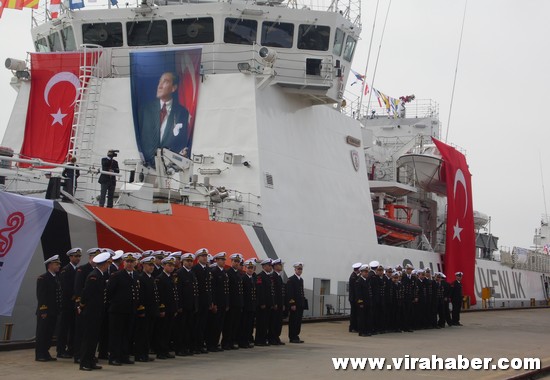 'TCSG Dost' ve 'TCSG Umut'un' teslim töreninden 4
