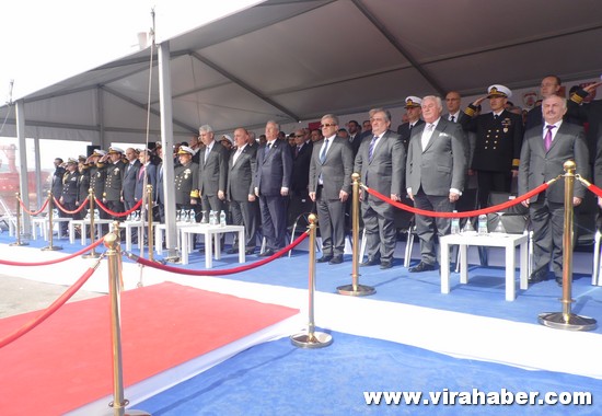 'TCSG Dost' ve 'TCSG Umut'un' teslim töreninden 41