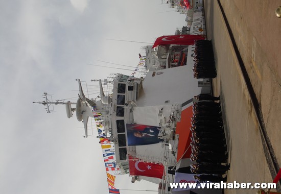 'TCSG Dost' ve 'TCSG Umut'un' teslim töreninden 47