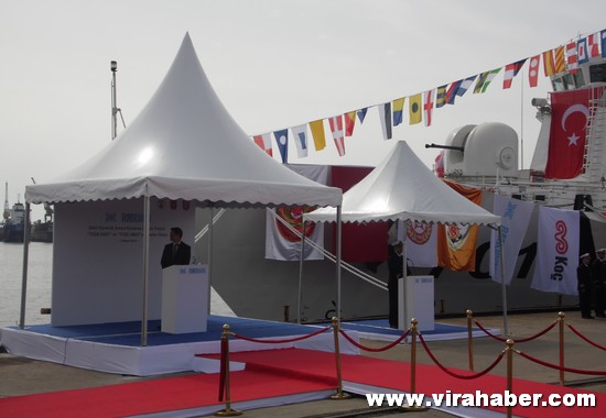 'TCSG Dost' ve 'TCSG Umut'un' teslim töreninden 49