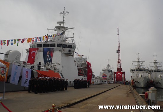 'TCSG Dost' ve 'TCSG Umut'un' teslim töreninden 5