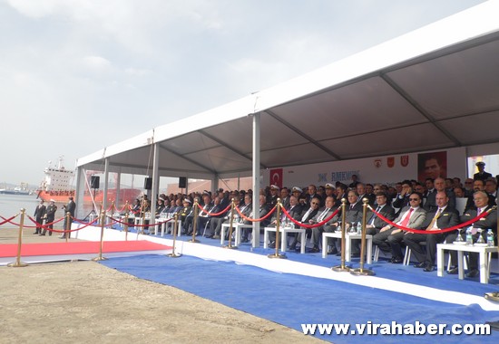 'TCSG Dost' ve 'TCSG Umut'un' teslim töreninden 51