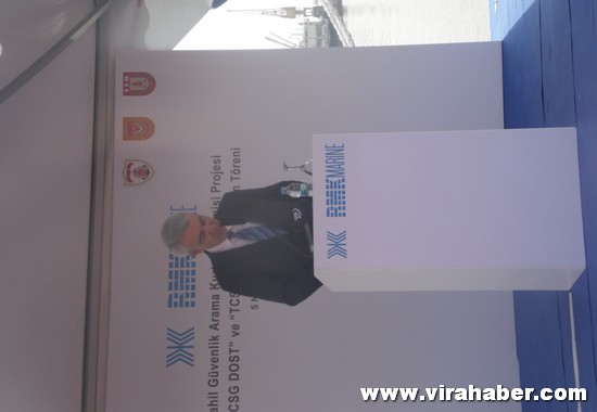 'TCSG Dost' ve 'TCSG Umut'un' teslim töreninden 60