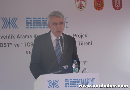 'TCSG Dost' ve 'TCSG Umut'un' teslim töreninden 62