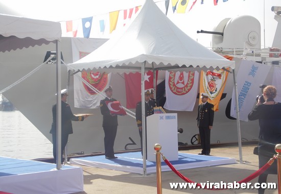 'TCSG Dost' ve 'TCSG Umut'un' teslim töreninden 70