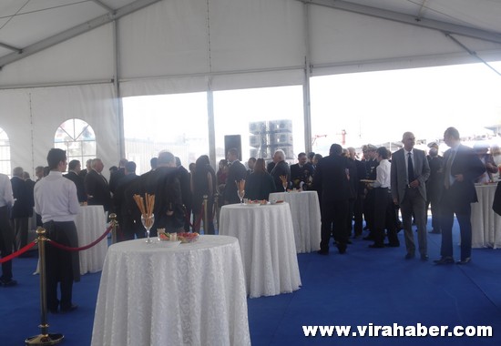 'TCSG Dost' ve 'TCSG Umut'un' teslim töreninden 77