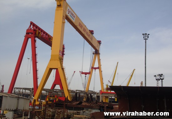 'TCSG Dost' ve 'TCSG Umut'un' teslim töreninden 8