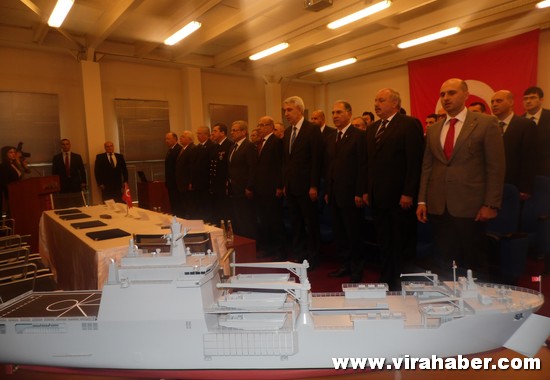 Anadolu Tersanesi proje imzalarını attı 17