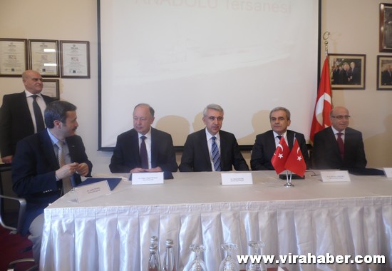 Anadolu Tersanesi proje imzalarını attı 47