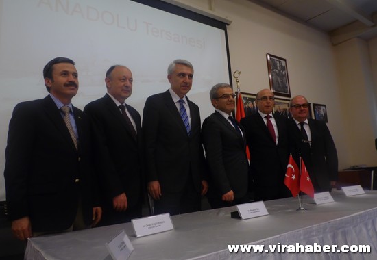 Anadolu Tersanesi proje imzalarını attı 67