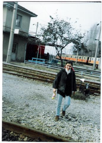 İlk kadın makinist 4