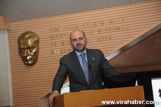 DTO Meclis toplantısından kareler 72