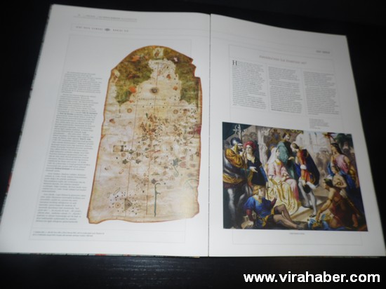 ‘‘Piri Reis ve 1513 Dünya Haritası: 500 Yılın Gizemi” sergisi 10