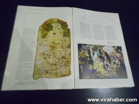 ‘‘Piri Reis ve 1513 Dünya Haritası: 500 Yılın Gizemi” sergisi 11