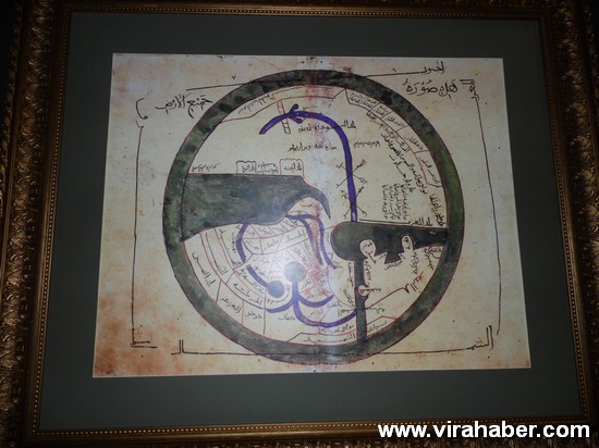 ‘‘Piri Reis ve 1513 Dünya Haritası: 500 Yılın Gizemi” sergisi 13