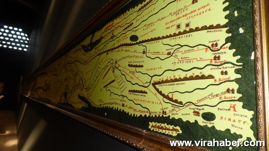 ‘‘Piri Reis ve 1513 Dünya Haritası: 500 Yılın Gizemi” sergisi 18