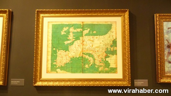‘‘Piri Reis ve 1513 Dünya Haritası: 500 Yılın Gizemi” sergisi 24
