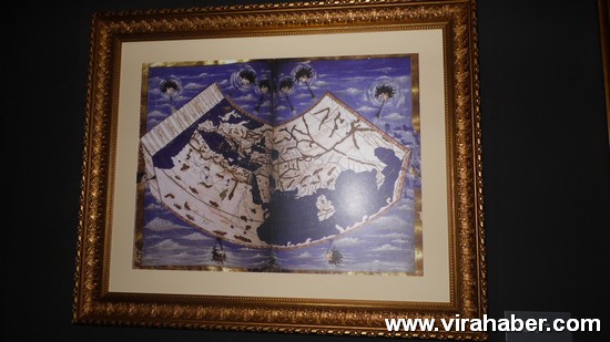 ‘‘Piri Reis ve 1513 Dünya Haritası: 500 Yılın Gizemi” sergisi 25