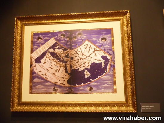 ‘‘Piri Reis ve 1513 Dünya Haritası: 500 Yılın Gizemi” sergisi 30