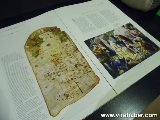 ‘‘Piri Reis ve 1513 Dünya Haritası: 500 Yılın Gizemi” sergisi 33