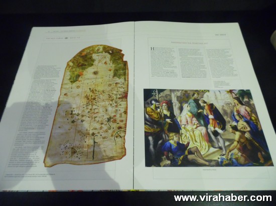 ‘‘Piri Reis ve 1513 Dünya Haritası: 500 Yılın Gizemi” sergisi 34