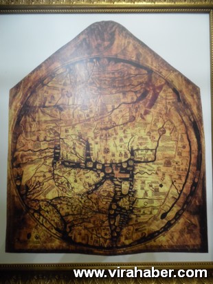 ‘‘Piri Reis ve 1513 Dünya Haritası: 500 Yılın Gizemi” sergisi 36